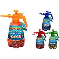 TOYLAND La Bomba de Globo Hydro tormenta Blaster Agua roja con 100 Globos Multicolores Conjunto